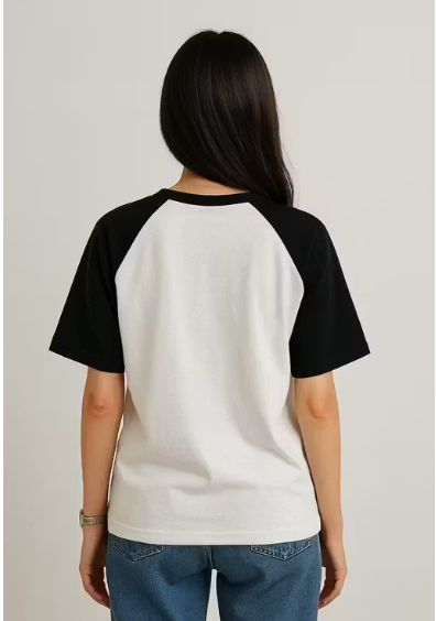 Death Metal Contrast Sleeve T-Shirt (Atrocity)