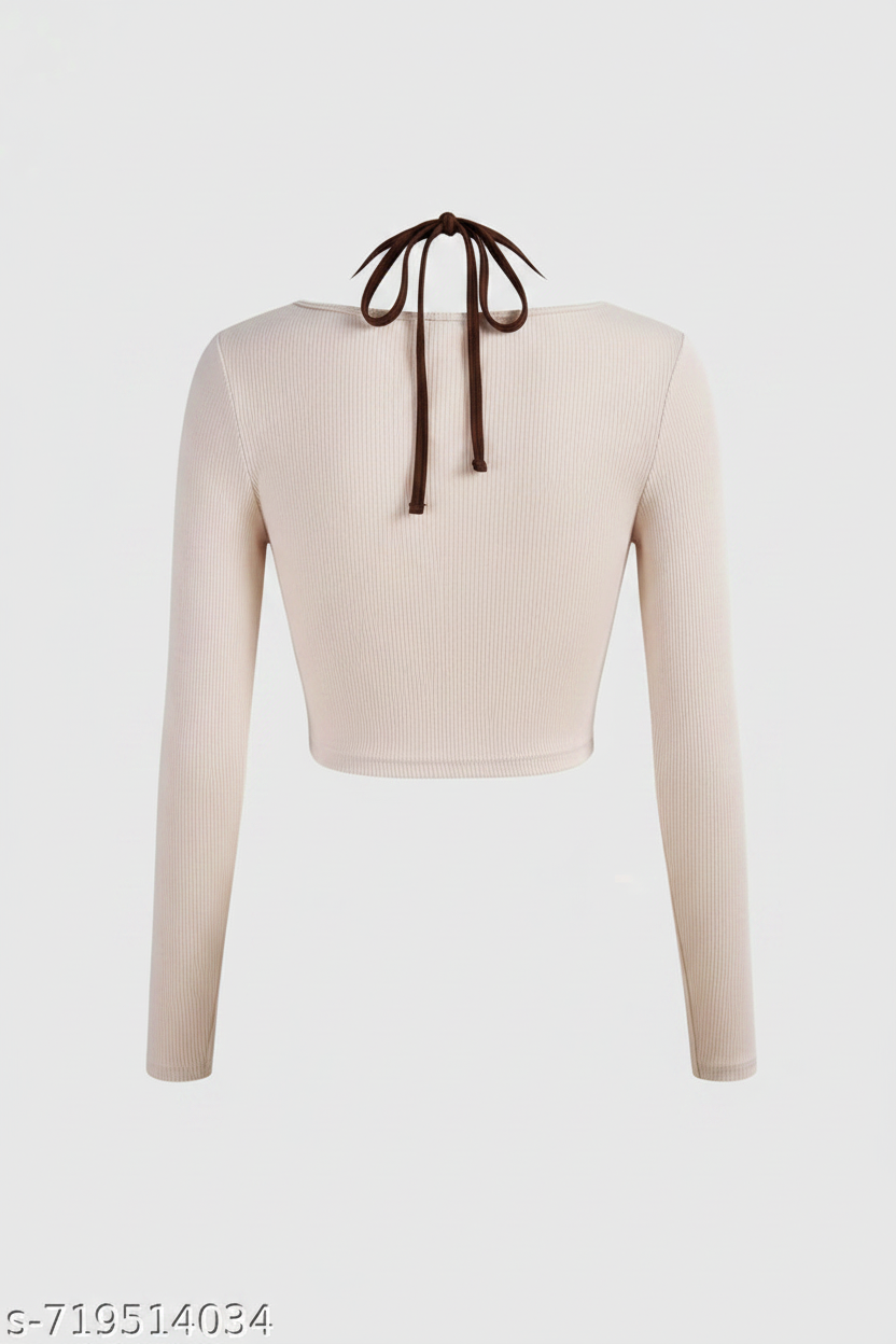 Back Ghost - LA Fantasy Crop Top
