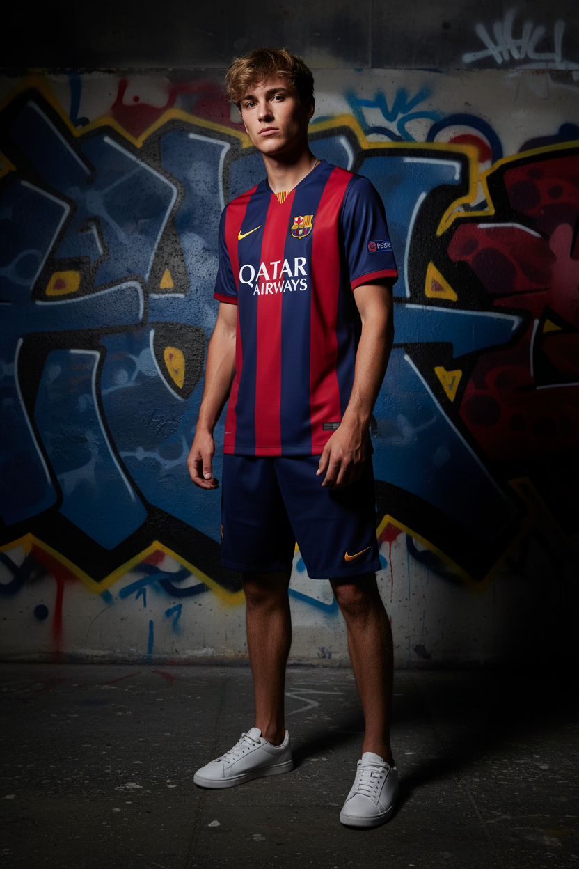 Barca Classic Neymar Graffiti