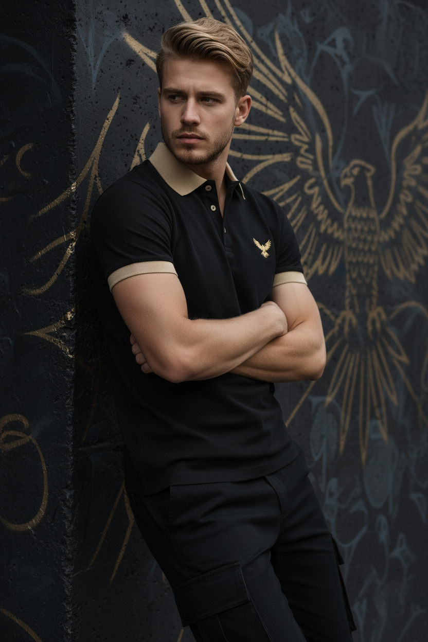 Eagle Polo Graffiti