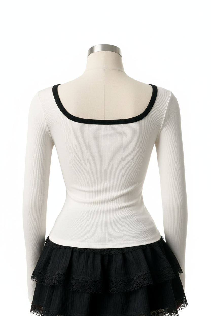 Ghost Mannequin Back