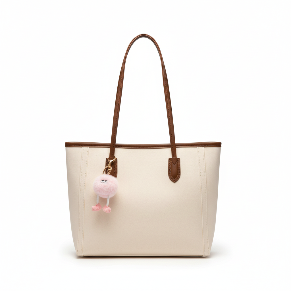 Ghost Mannequin Structured Tote