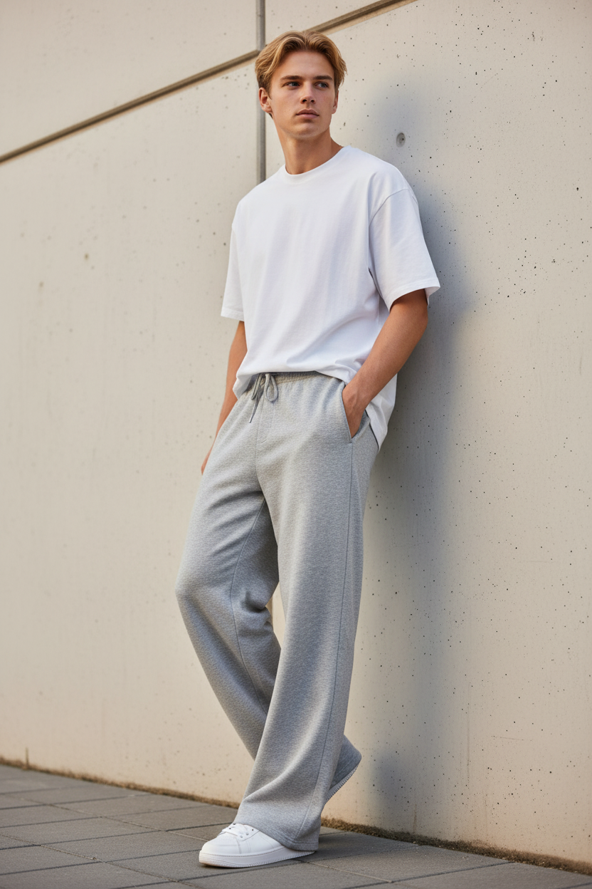 Grey Jogger Lifestyle Fixed