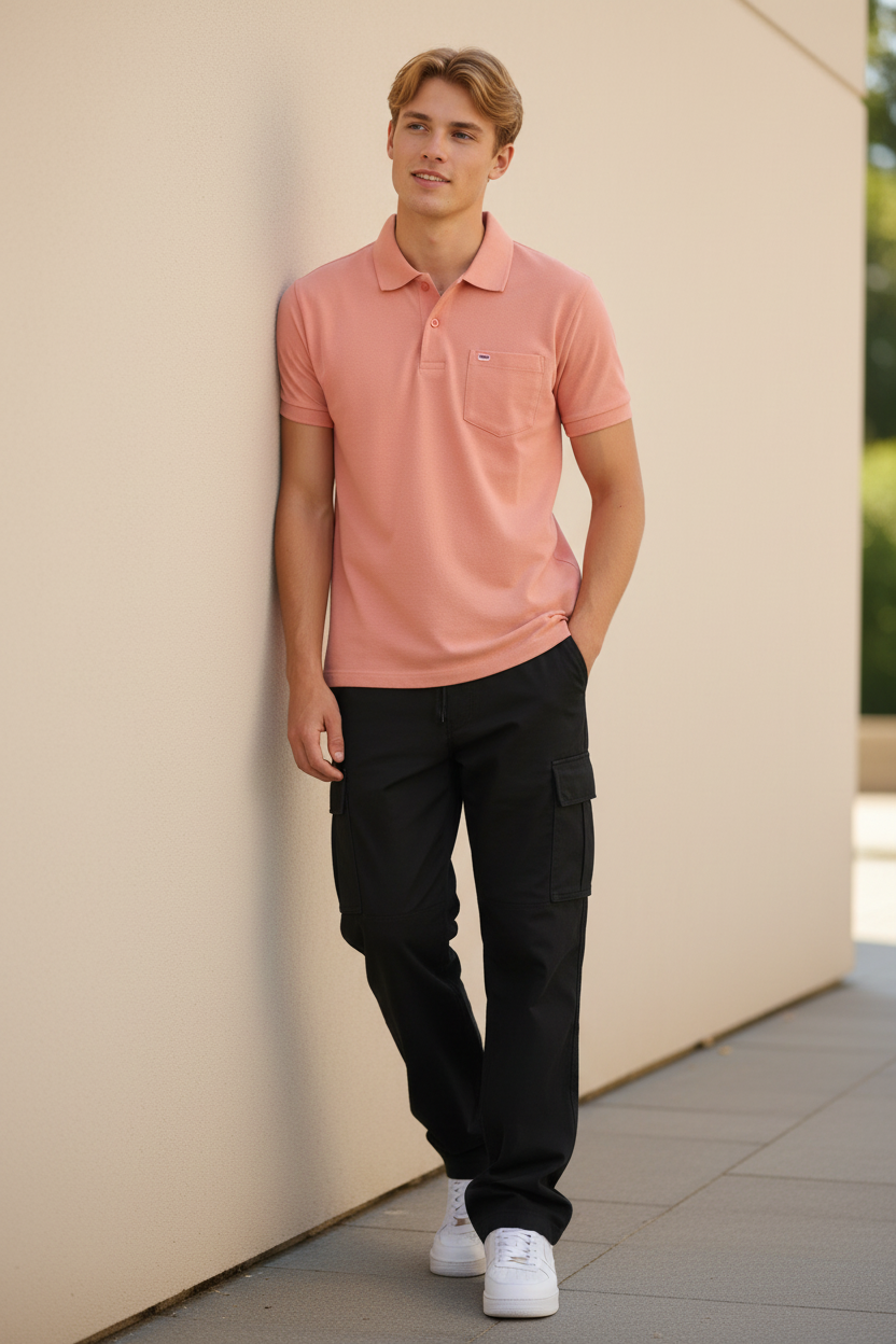Peach Polo Lifestyle Fixed