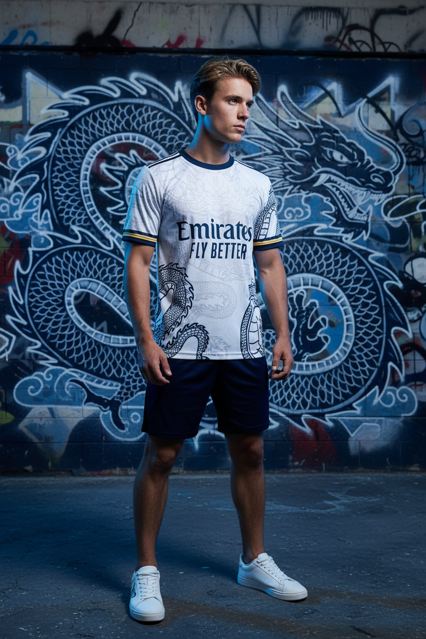 RM Dragon Jersey Graffiti