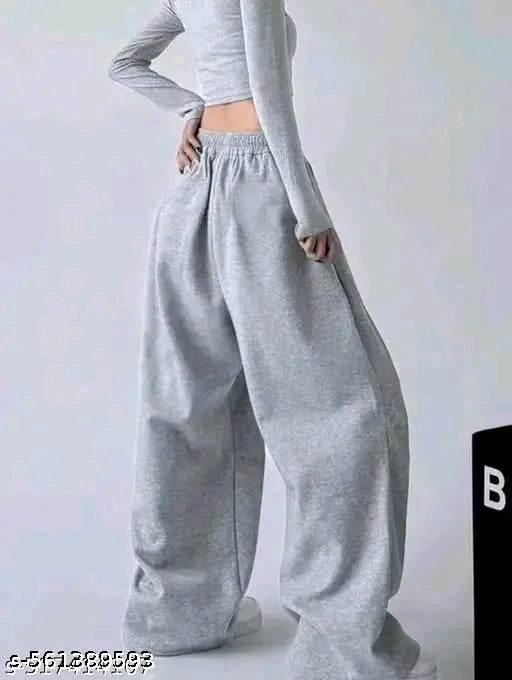 "Moonlit Order" Spider Web Gothic Oversized Baggy Jogger