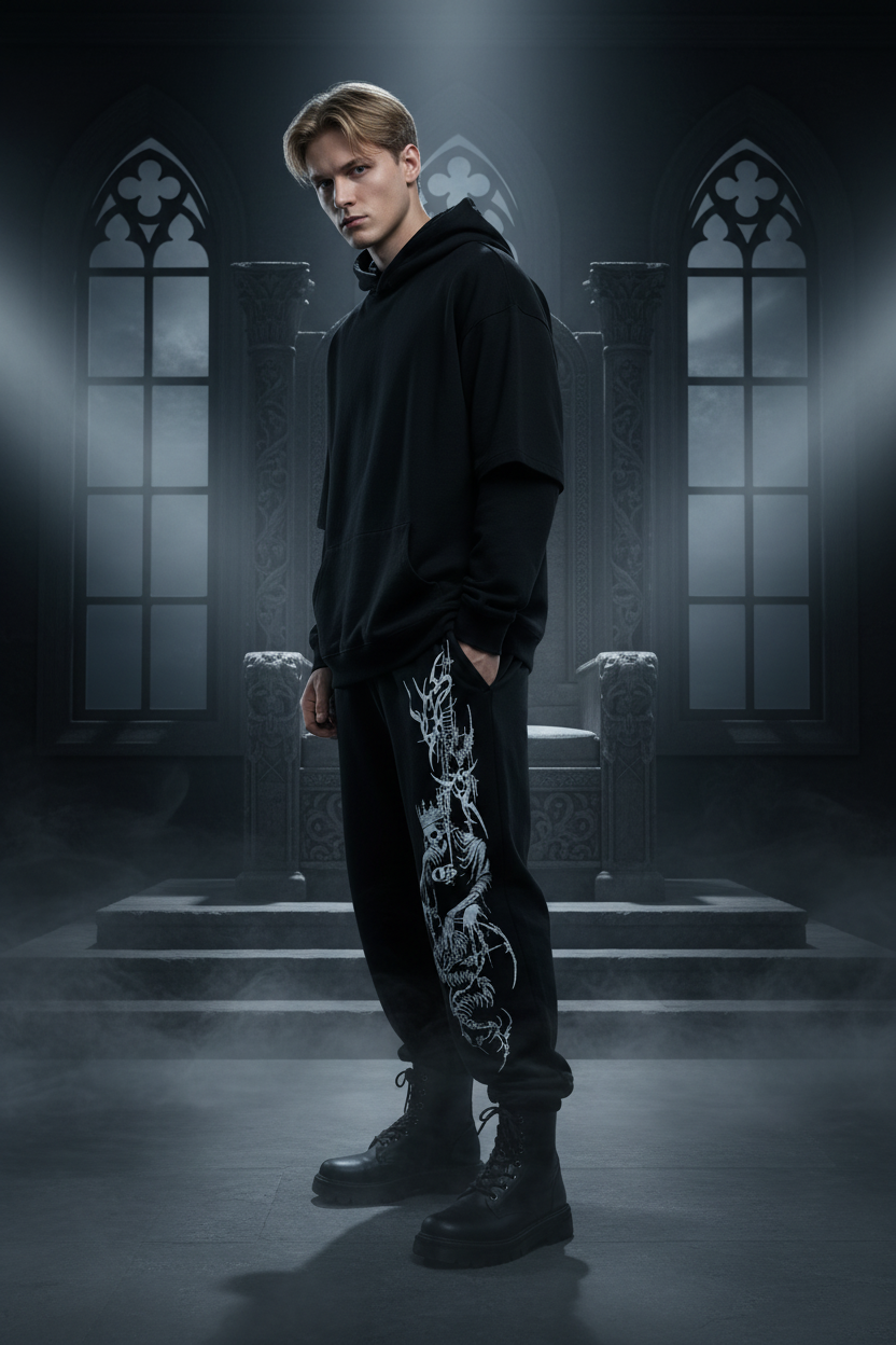 Skull King Jogger Dark