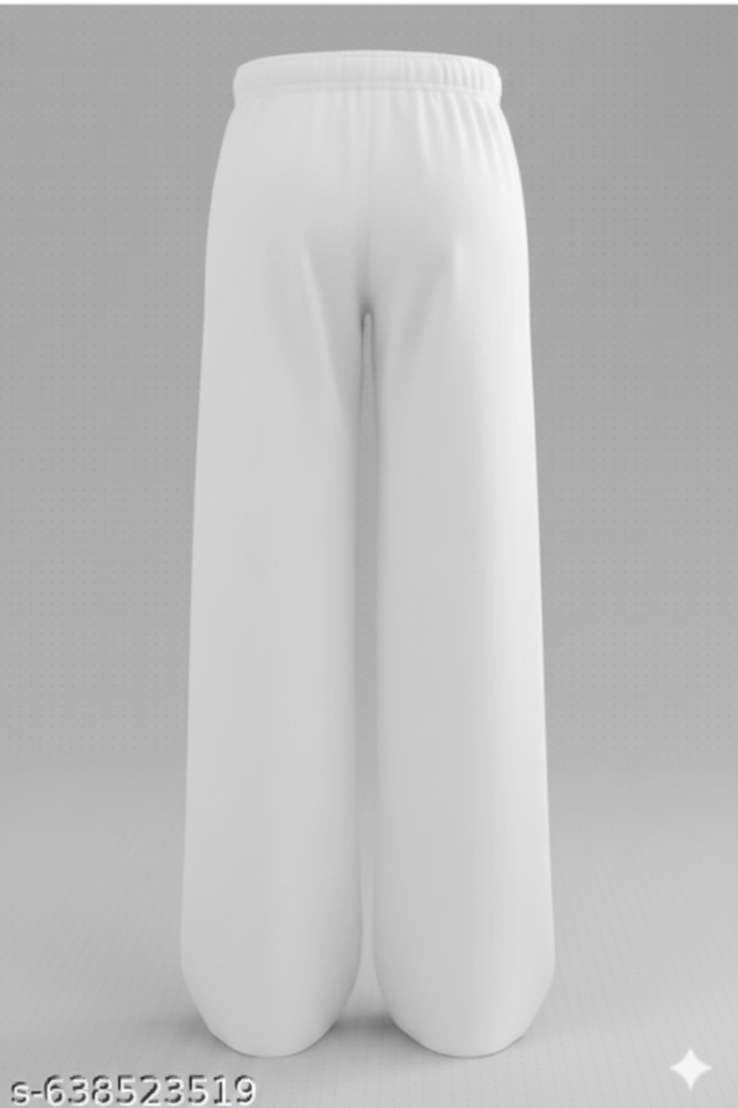 White Jogger Back