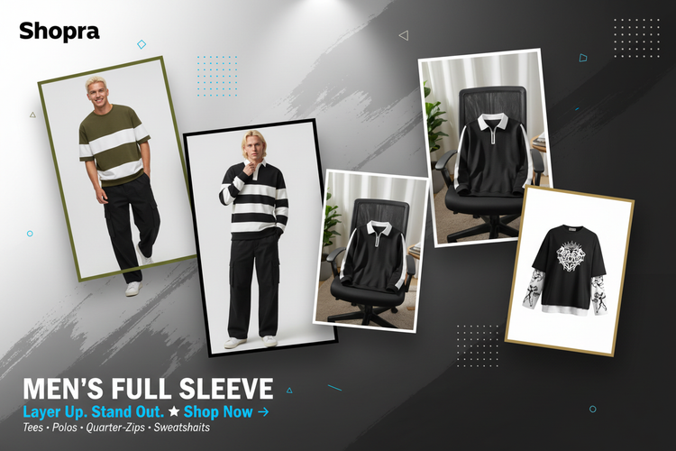 Men Full sleeve T-Shirt