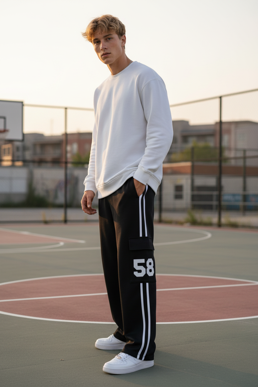 58 Track Pants Court