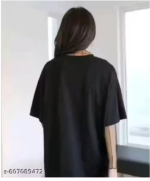 "Let Me Sleep" Pink Bow Oversized T-Shirt