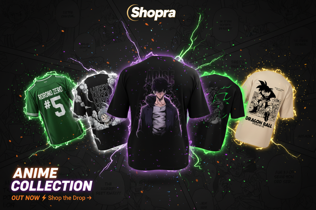 Anime Collection Banner - Real Tees