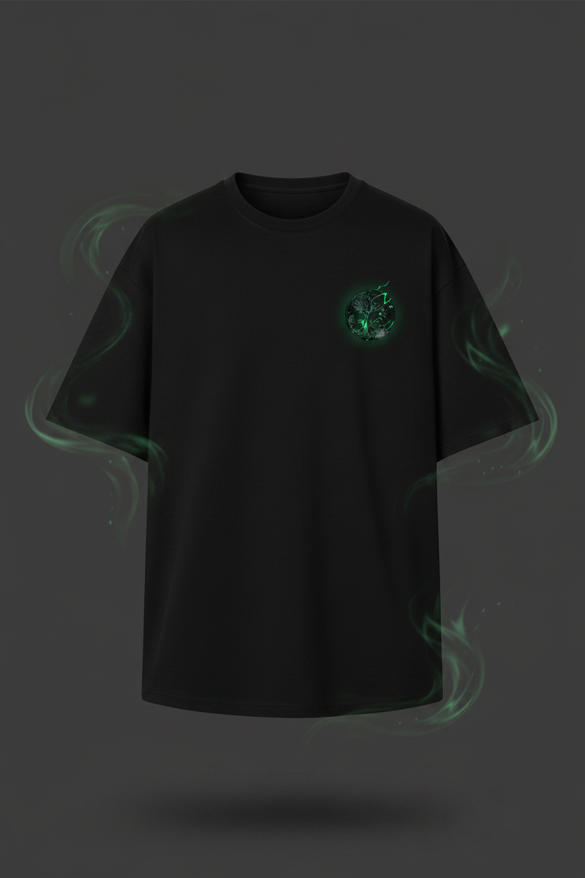 Anime Green Front