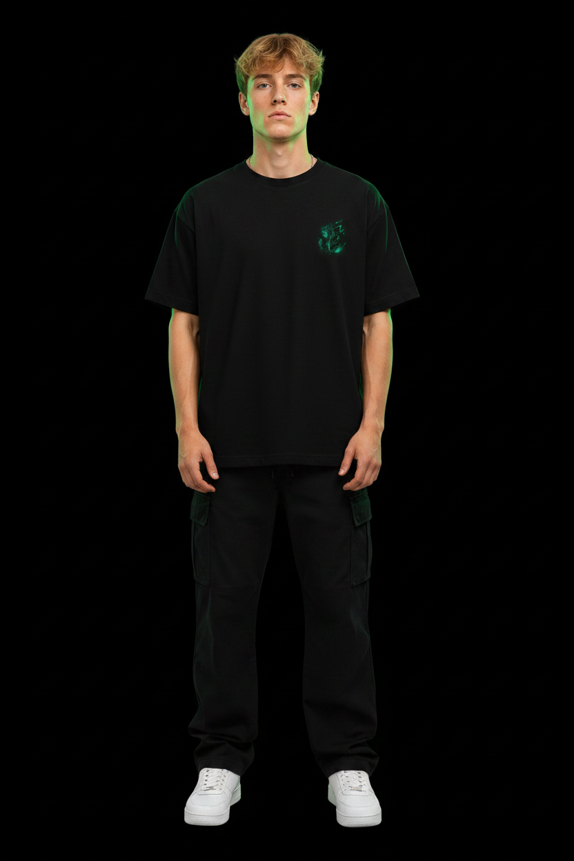 Anime Green Model