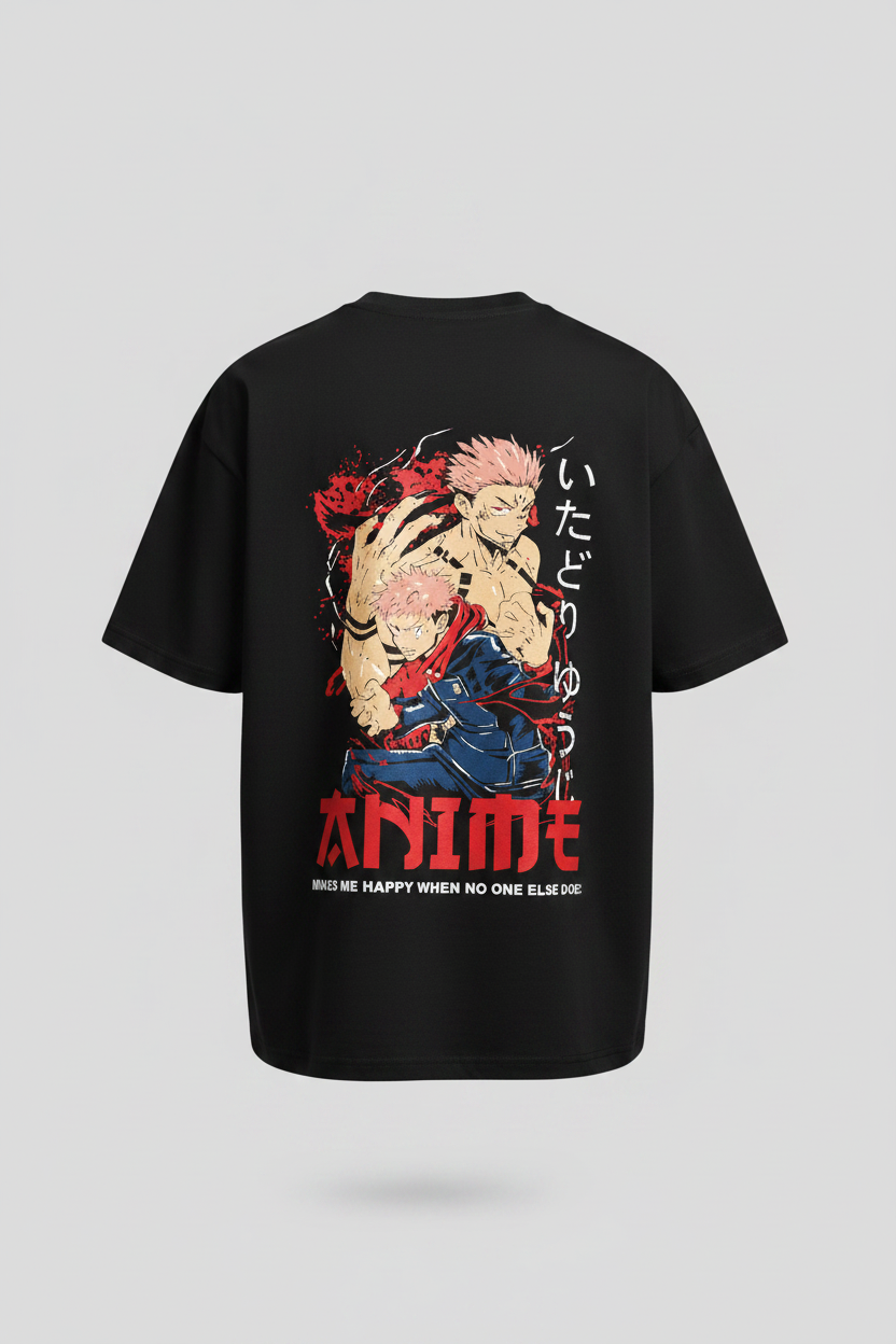 Anime Itadori Back