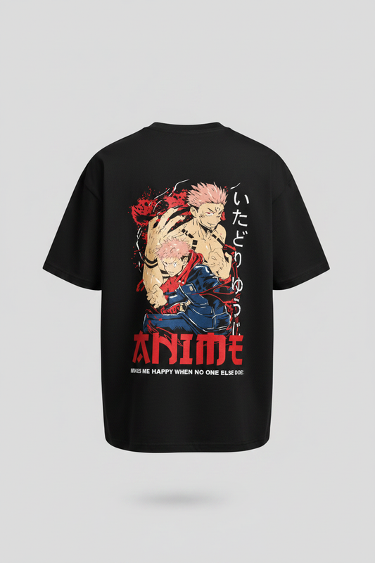 Anime Itadori Back