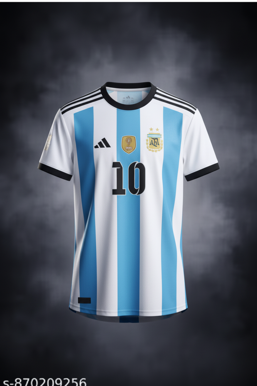 Argentina Messi Front