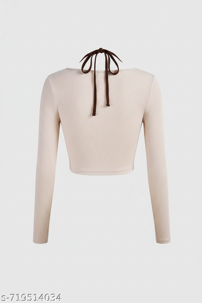 Back Ghost - LA Fantasy Crop Top
