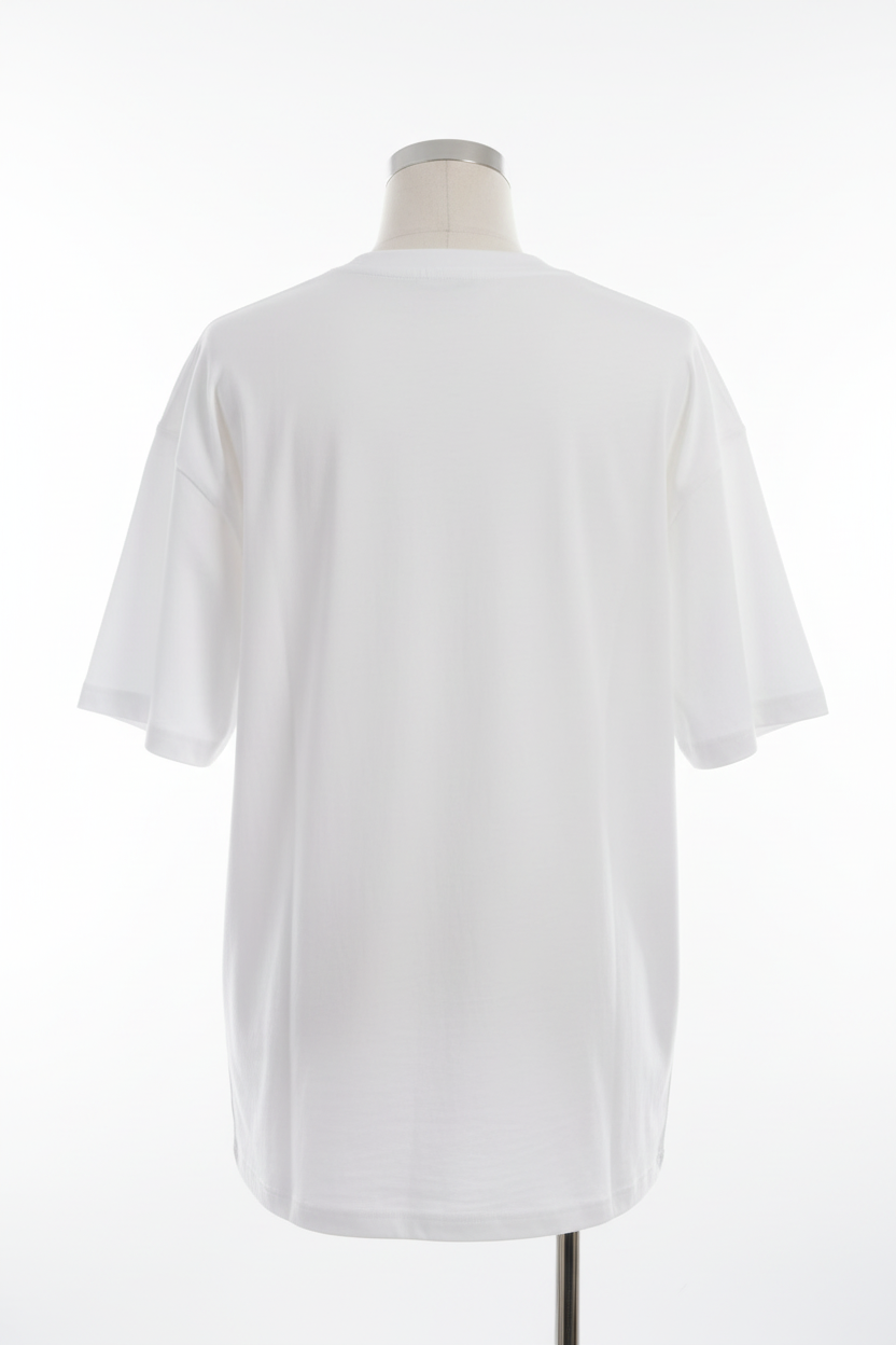 Back Side Ghost Mannequin