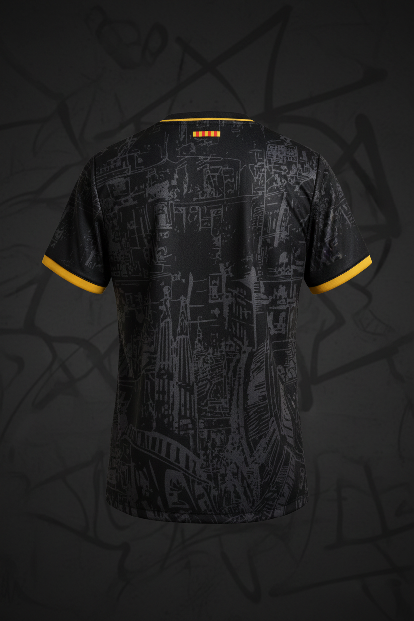 Barca Black Spotify Back Redo
