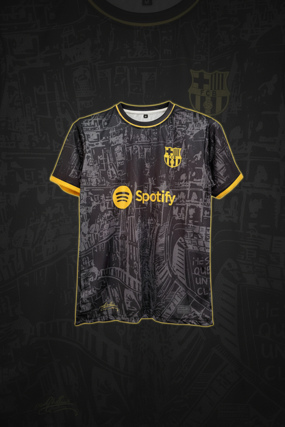 Barca Black Spotify Front Redo