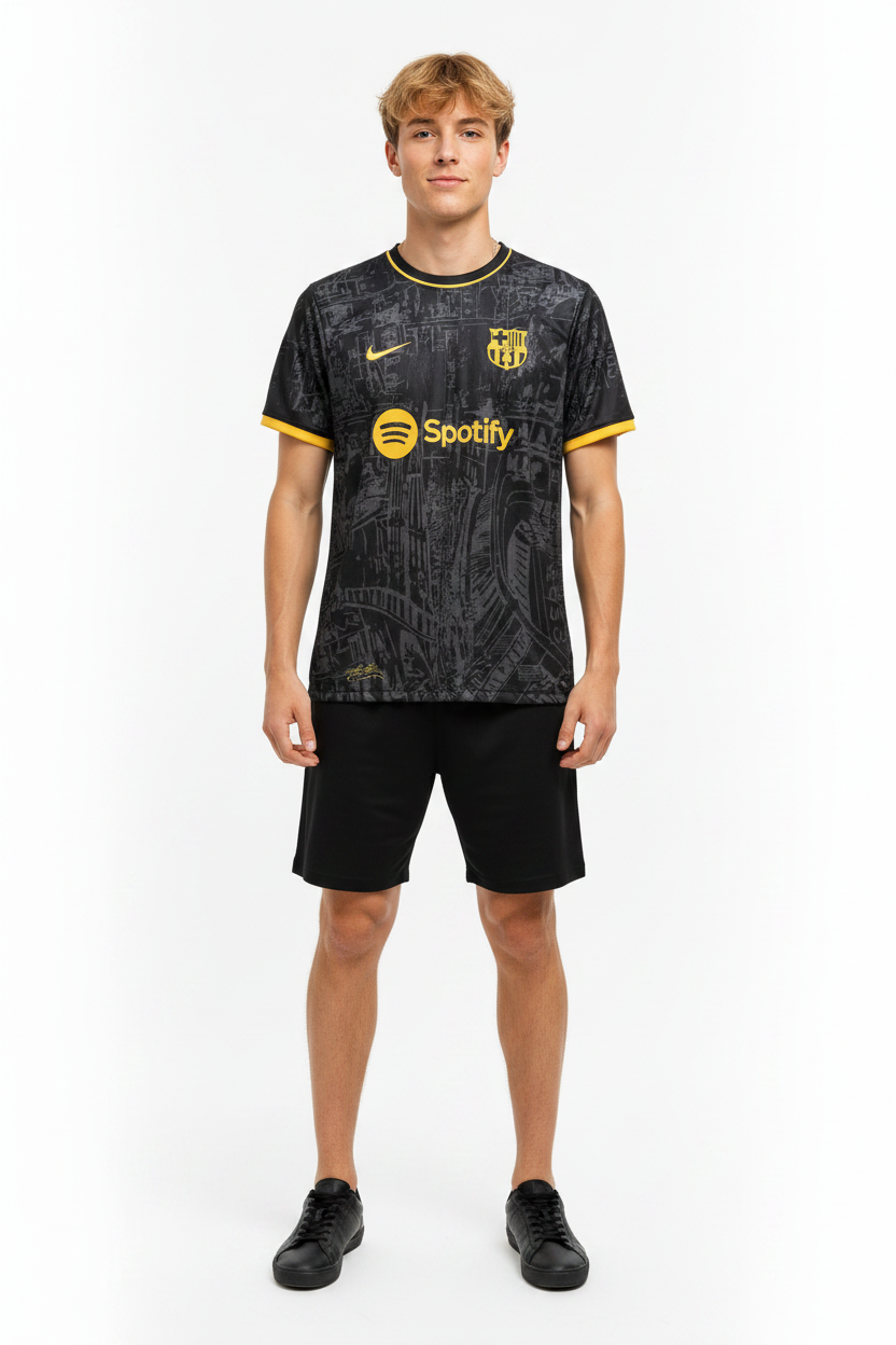 Barca Black Spotify Model