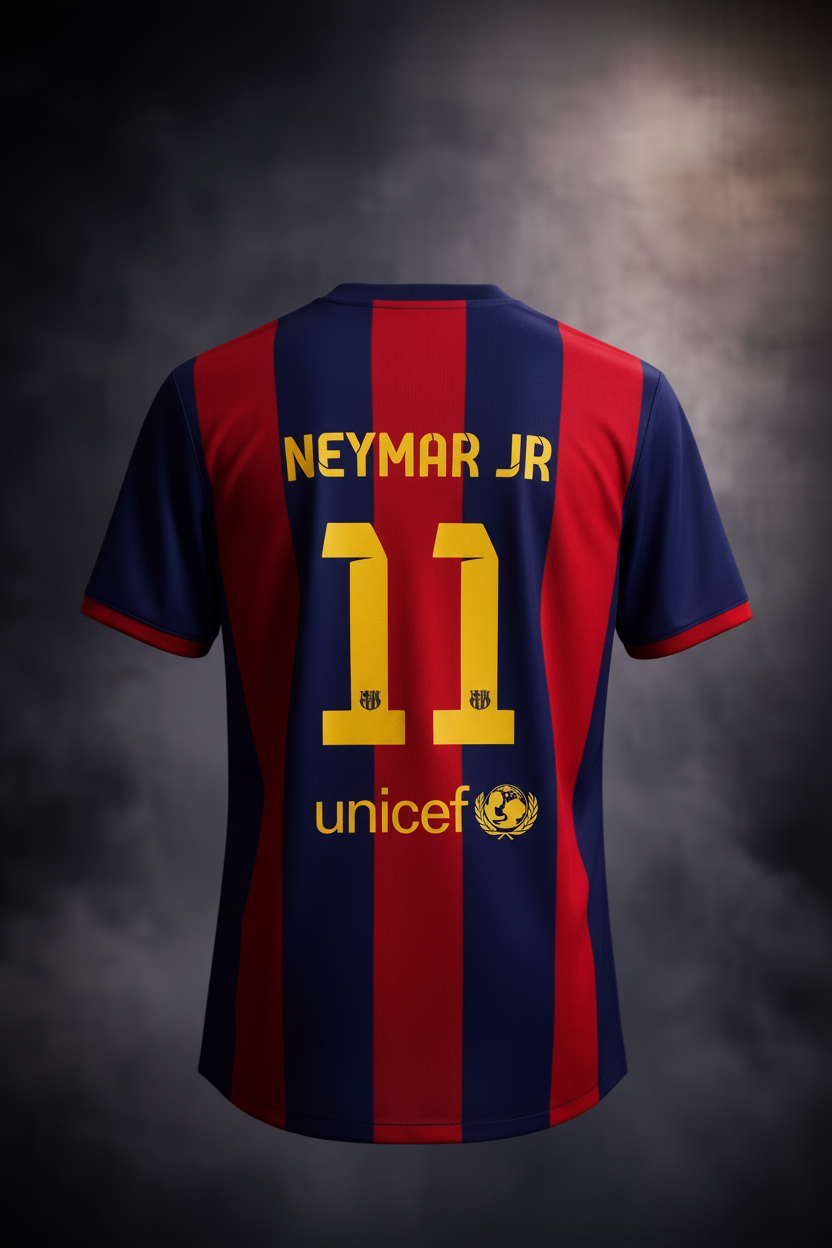 Barca Classic Neymar Back