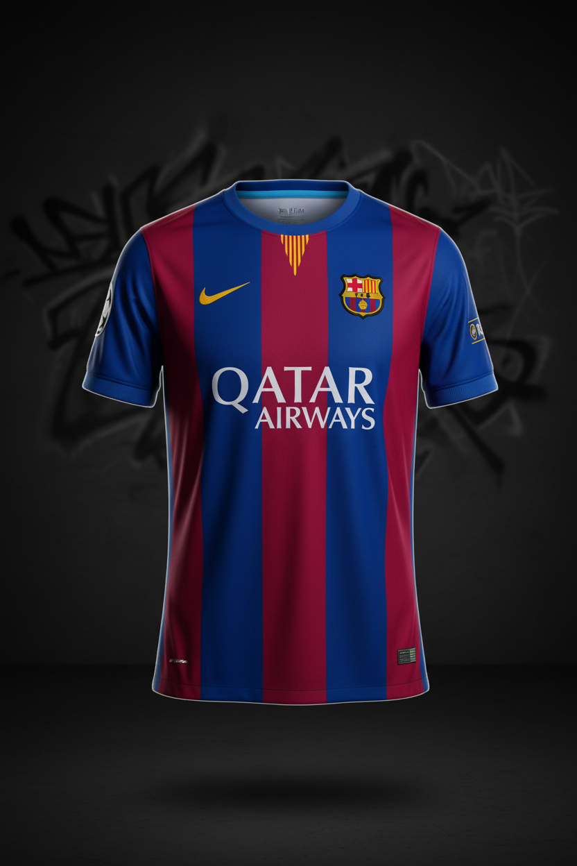 Barca Neymar Jersey Front