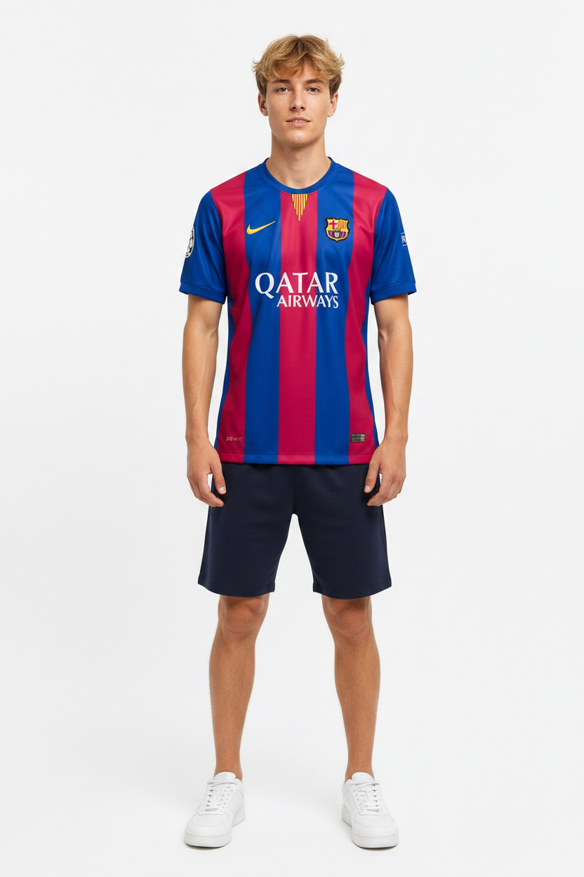 Barca Neymar Jersey Model