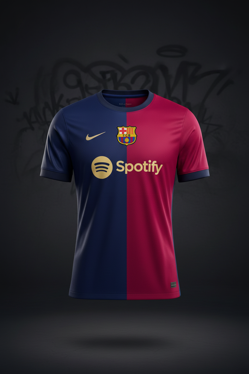 Barca Spotify Split Front