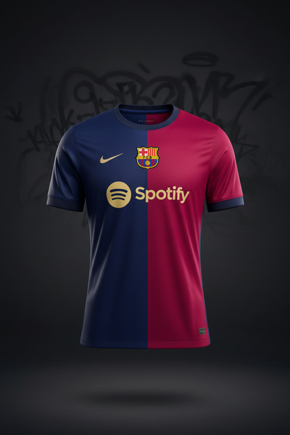 Barca Spotify Split Front