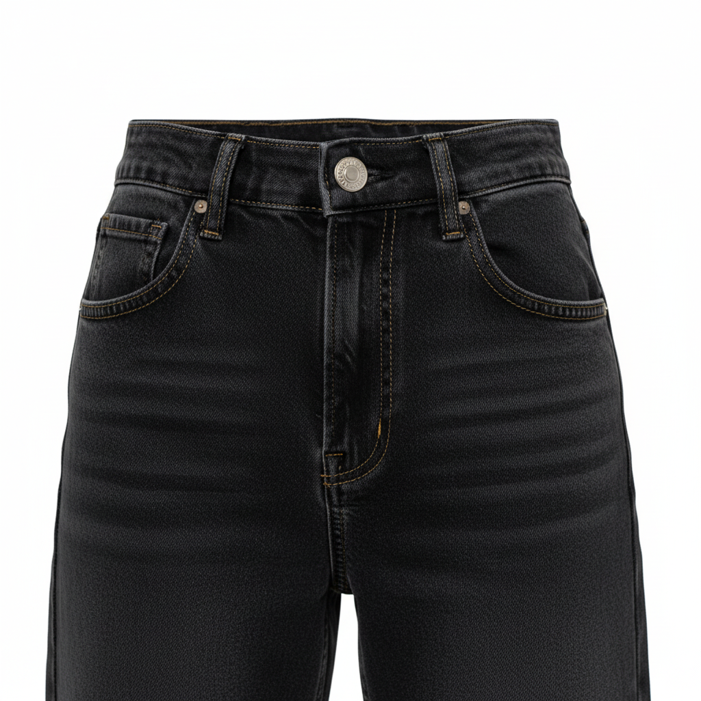 Black Jeans Detail