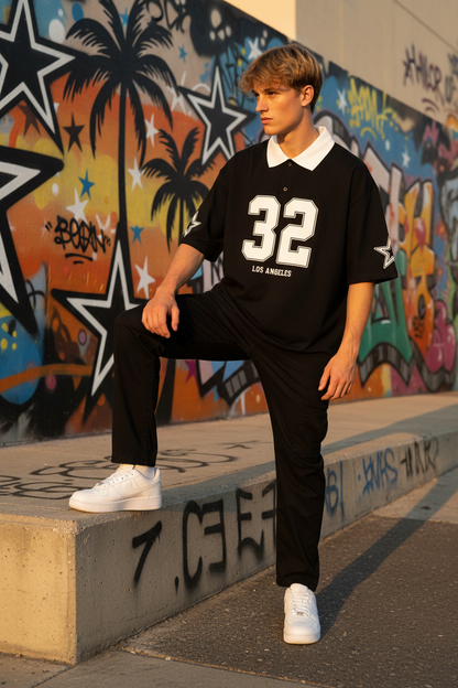 Black LA 32 Graffiti Extra