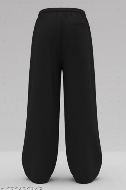 Black Palazzo Back
