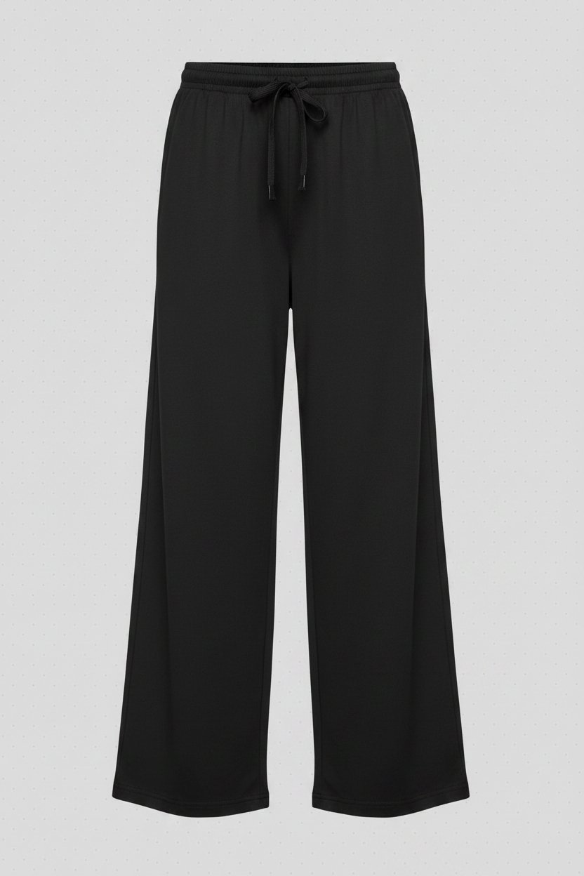 Black Palazzo Front