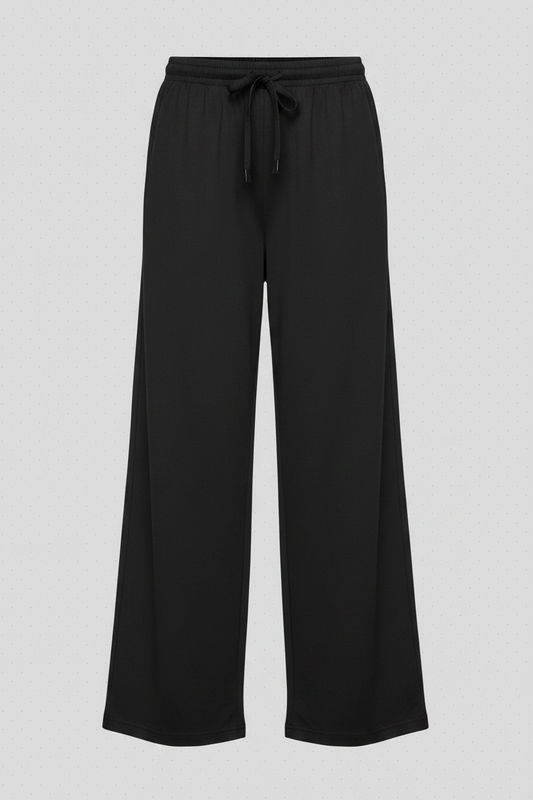 Black Palazzo Front