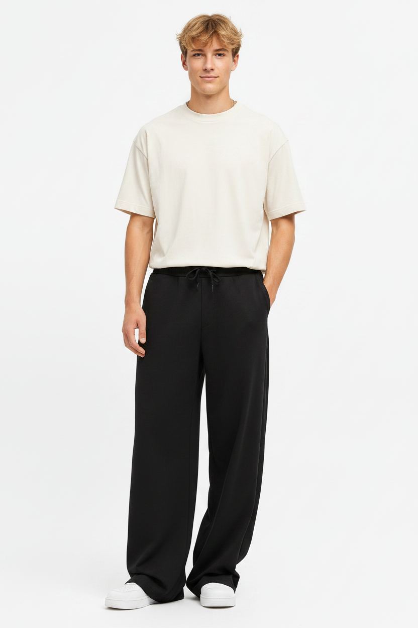 Black Palazzo Model