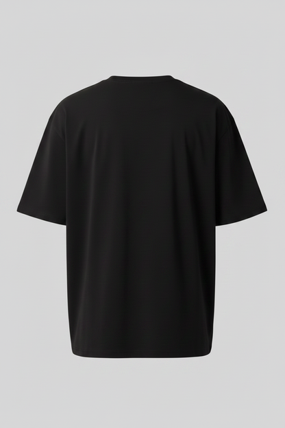 Black Tee Back Fixed