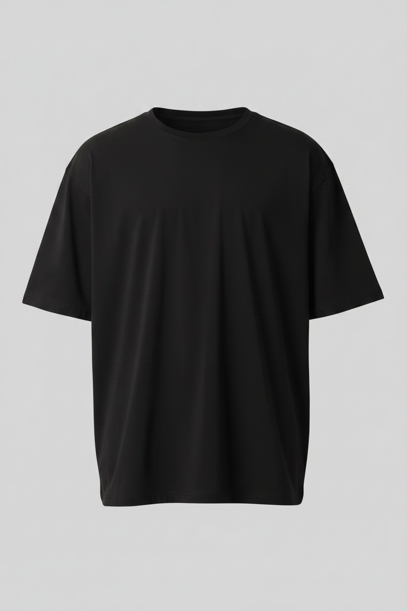 Black Tee Front