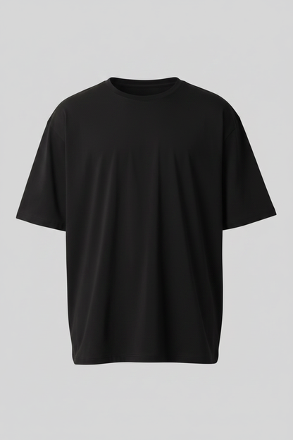 Black Tee Front