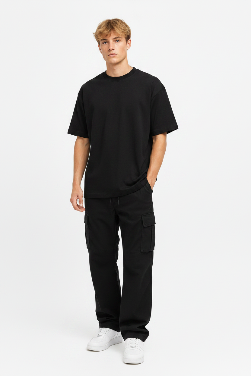 Black Tee Model
