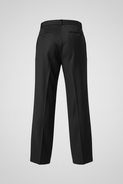 Black Trouser Back
