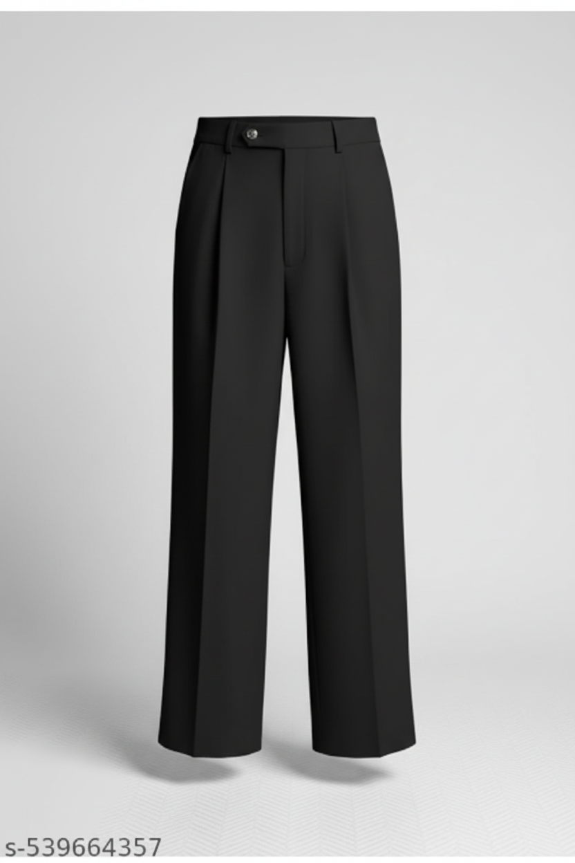 Black Trouser Front
