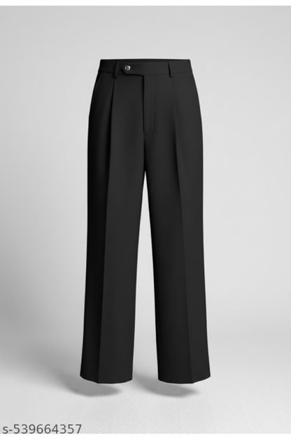 Black Trouser Front