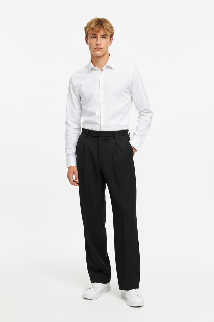 Black Trouser Model