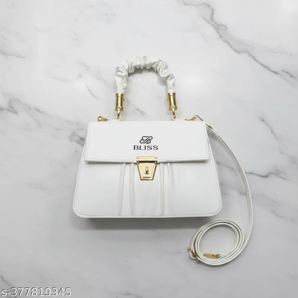 BLISS Handbag Flat Lay