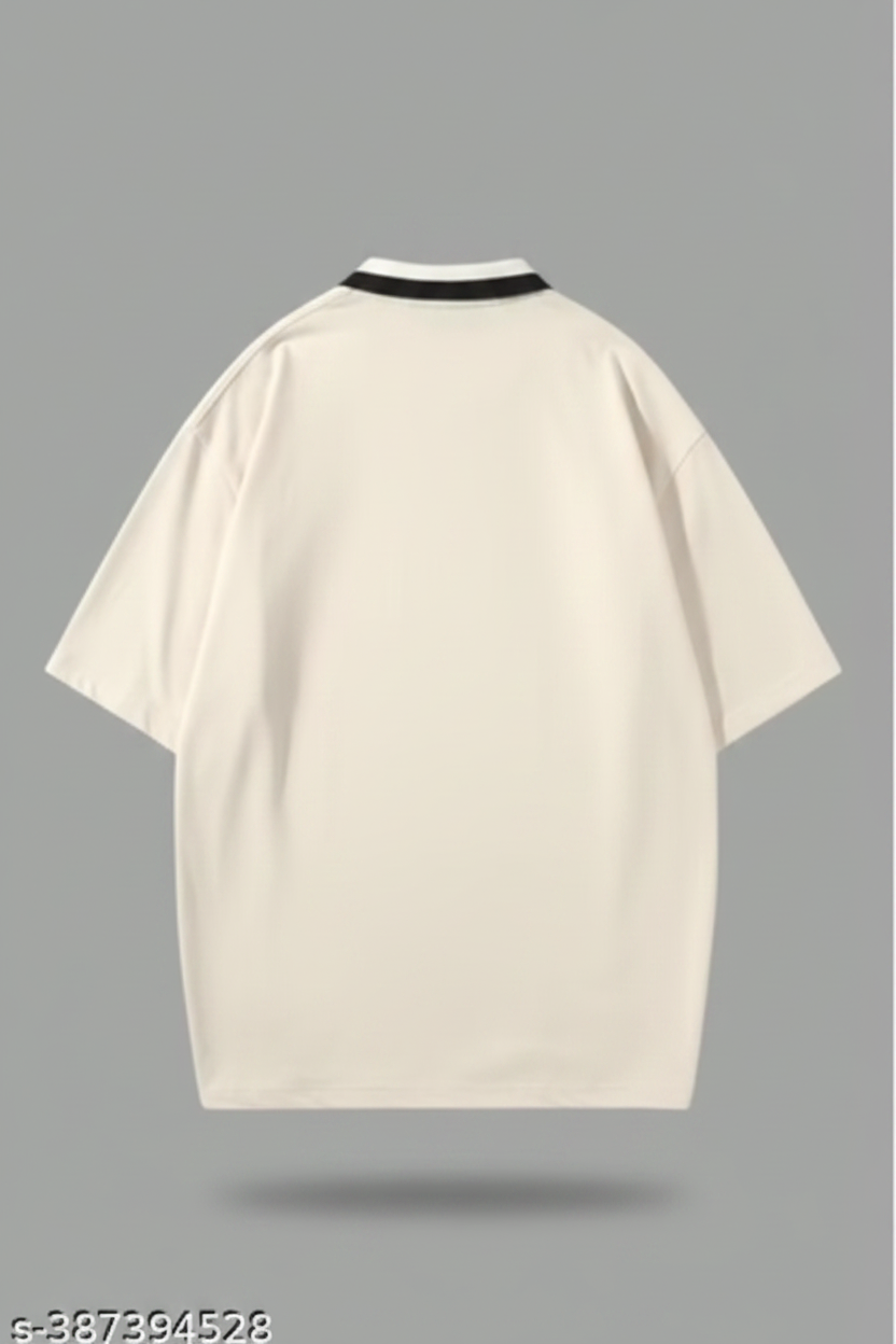 California Cream Polo Back