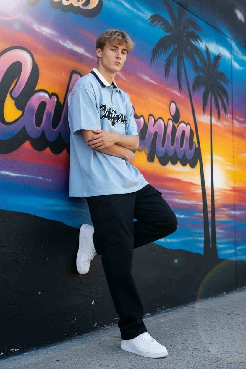 California Polo Graffiti