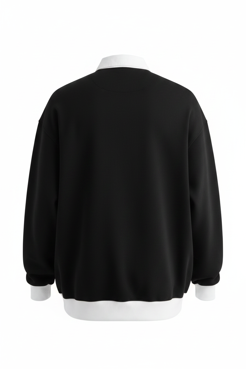 California Rugby Polo Back