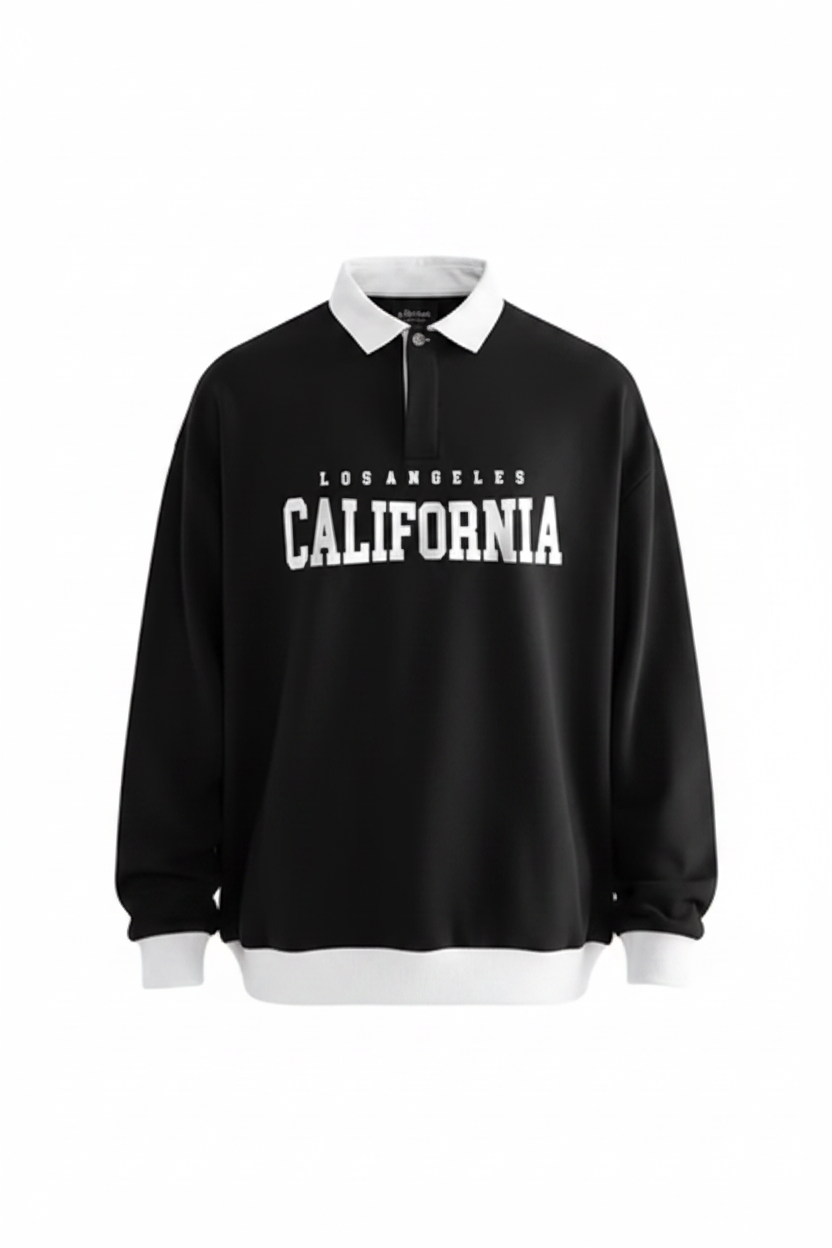 California Rugby Polo Front